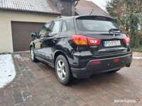 używany Mitsubishi ASX 1.8 did 4wd, Polski Salon