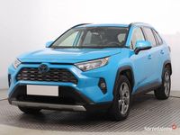 Używany Toyota RAV4 Hybrid 2021 Niebieski SUV