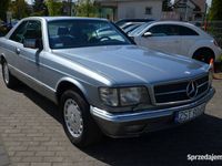 używany Mercedes 500 W126 Wersja Europa, MBCoupe