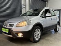używany Fiat Sedici 4x4 * Perfekcyjny pod względem technicznym, wizualny i blachar…