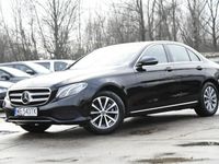 używany Mercedes E220 2dm 195KM 2018r. 109 441km