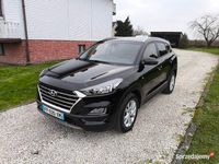 używany Hyundai Tucson 1,6 CRDI 48V 136 KM Automat Serwisowany Kamera