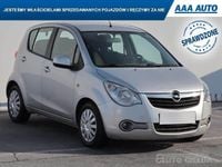 Używany Opel Agila 86 KM (63 kW) 2008 Srebrny Hatchback