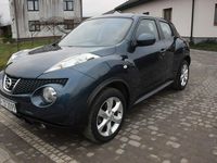 używany Nissan Juke 1.6dm 117KM 2011r. 122 000km