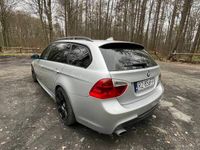 Używany BMW 320 Shadowline 2008 Srebrny Kombi