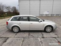 Używany Audi A4 2003 Srebrny Kombi