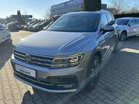 Używany VW Tiguan Allspace R-line 190 KM (139 kW) 2019 Srebrny (metalik) SUV