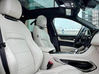 Używany Jaguar F-Pace R-Dynamic 400 KM (294 kW) 2021 Szary SUV