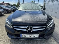 używany Mercedes C180 Klasa C W205T CGI "Avantgarde" serwisowany w MB vat 23%