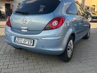 Używany Opel Corsa 60 KM (44 kW) 2007 Srebrny Hatchback