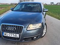 Używany Audi A6 2007 Niebieski Sedan/Limuzyna