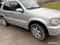 używany Mercedes ML400 ml w163