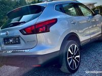 używany Nissan Qashqai 2.0b 4x4 full led 2018r Navi kamery 360 skóra