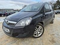 Używany Opel Zafira 140 KM (102 kW) 2014 Czarny Minivan