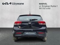Używany Kia Rio 84 KM (61 kW) 2019 Czarny Hatchback