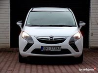 Używany Opel Zafira 110 KM (80 kW) 2013 Biały Minivan