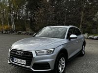 Używany Audi Q5 2018 Srebrny SUV