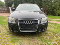 używany Audi A3 Sportback 8p 1,9tdi