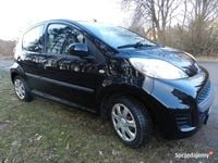 Używany Peugeot 107 68 KM (50 kW) 2011 Czarny Hatchback