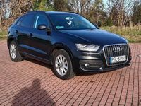 Używany Audi Q3 2013 Czarny SUV