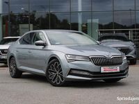 używany Skoda Superb 2020r. *Salon PL* Skóry* EL. Fotele z Pamięcią* Canton* Podg…