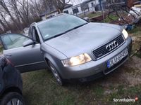 używany Audi A4 b6 uszkodzona