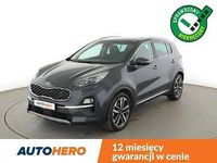 Używany Kia Sportage 136 KM (100 kW) 2021 Czarny SUV