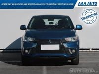 Używany Mitsubishi ASX 117 KM (86 kW) 2018 Błękitny SUV