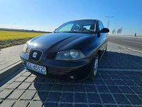 Używany Seat Ibiza 75 KM (55 kW) 2003 Czarny Hatchback