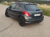 Używany Peugeot 207 2009 Grafitowy Hatchback