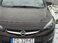 używany Opel Astra 100% bezwypadkowy,
