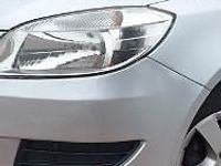 używany Skoda Fabia II .