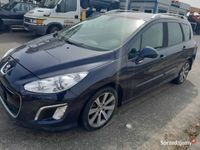 używany Peugeot 308 2012r. 1.6 E-HDI !! AUTOMAT PANORAMA