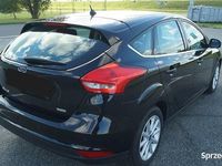 Używany Ford Focus Titanium 2017 Czarny Hatchback