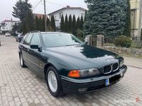 używany BMW 520 e39 i 150 KM bardzo zadbana