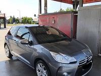 Używany Citroën DS3 150 KM (110 kW) 2011 Szary Hatchback