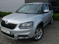 Używany Skoda Yeti 105 KM (77 kW) 2014 Srebrny (metalik) SUV