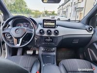 używany Mercedes A250 2014r. automat 211KM