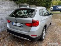 Używany BMW X1 2013 Srebrny SUV