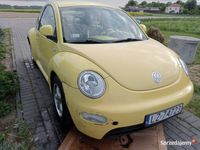 używany VW Beetle 99r 2.0 b+g , sprawny do wkładu