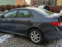 Używany Toyota Corolla 2008 Szary Sedan/Limuzyna