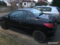 używany Peugeot 206 CC 206 cc benzyna + lpg benzyna + lpg