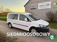 Używany VW Caddy Maxi 2011 Biały Minivan