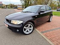 Używany BMW 116 116 KM (85 kW) 2007 Czarny (metalik) Hatchback