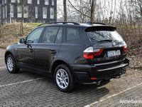 używany BMW X3 2007 r. Lift xDrive