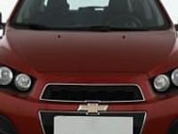 Używany Chevrolet Aveo 95 KM (69 kW) 2012 Czerwony Hatchback
