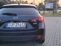 używany Mazda 3 165KM 115tys przeb, klimatyzacja, skórzana tapicerka