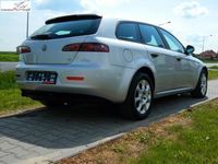 Używany Alfa Romeo 159 150 KM (110 kW) 2008 Srebrny Sedan/Limuzyna