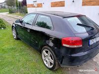 Używany Audi A3 S-Line 140 KM (102 kW) 2004 Czarny Hatchback