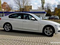 używany BMW 318 salon Polska, super stan, Sport Line, facelifting F30/F31 (2012-)